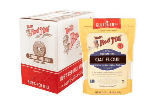 Bob's Red Mill GF Oat Flour Whole Grain - 510g