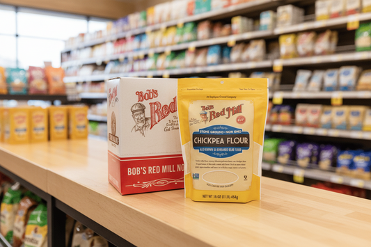 Bob's Red Mill Chickpea (Garbanzo Bean) Flour - 454g
