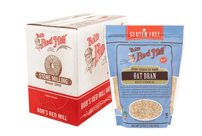 Bob's Red Mill Gluten Free Oat Bran - 454g