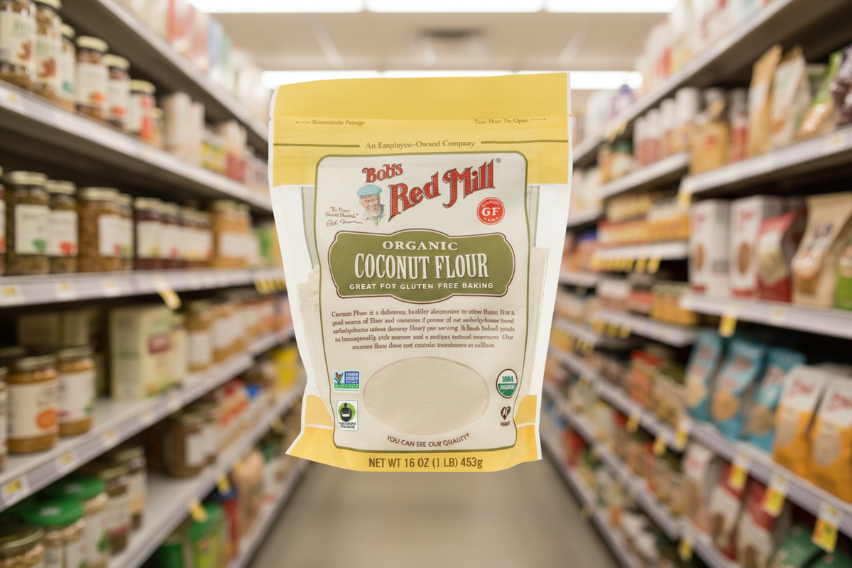 Bob's Red Mill Organic Coconut Flour - 453g