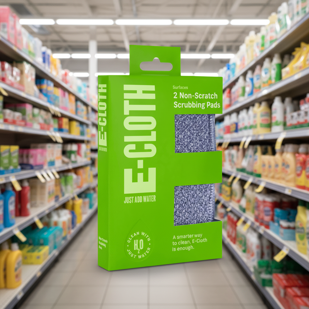 E-Cloth 2 Non-Scratch Scrubbing Pads  - 1pc