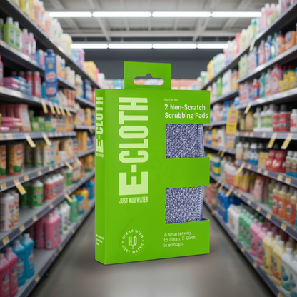 E-Cloth 2 Non-Scratch Scrubbing Pads  - 1pc