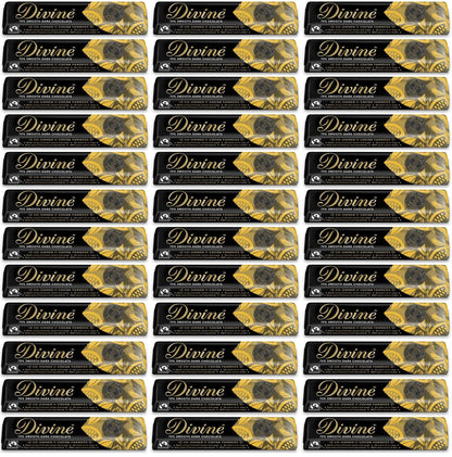30 x Divine 70% Dark Chocolate - 35g