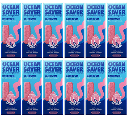12 x OceanSaver Refill EcoDrop - Bathroom - 15g