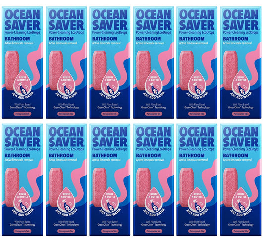 12 x OceanSaver Refill EcoDrop - Bathroom - 15g