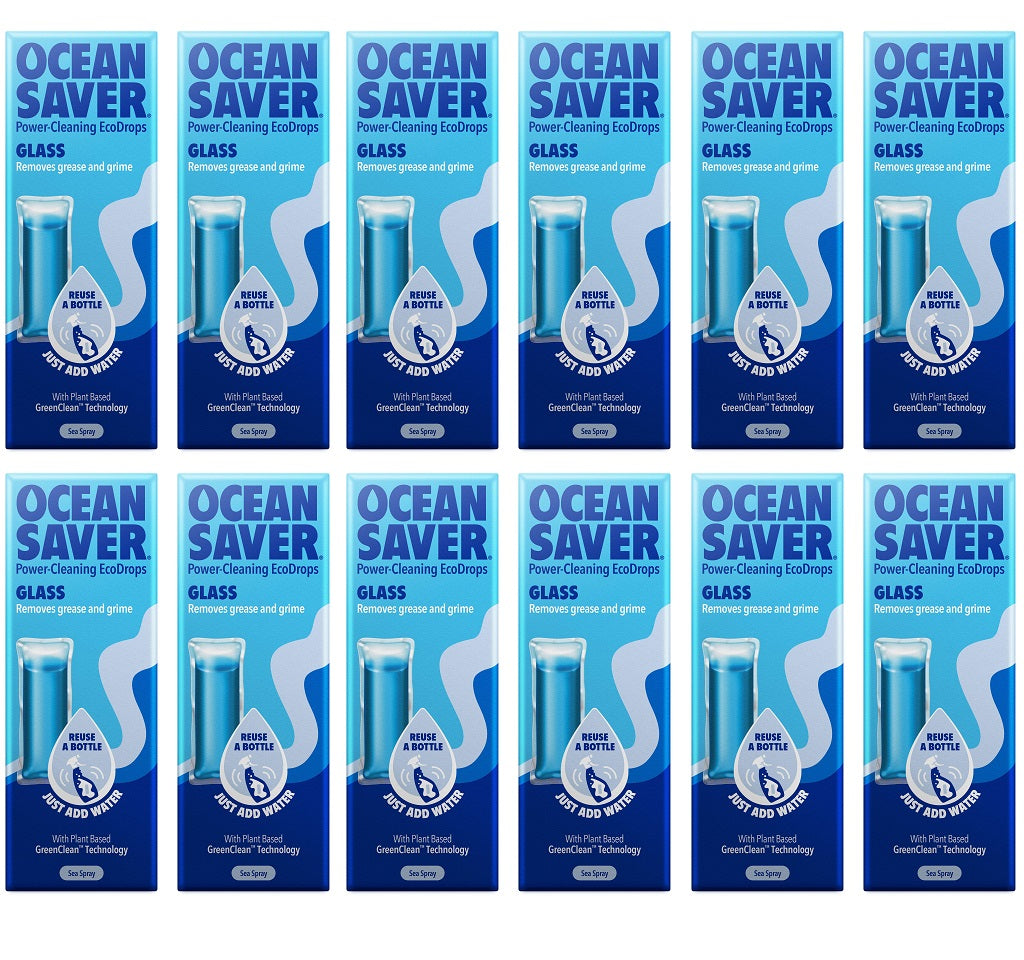 12 x OceanSaver Refill EcoDrop - Glass - 10ml