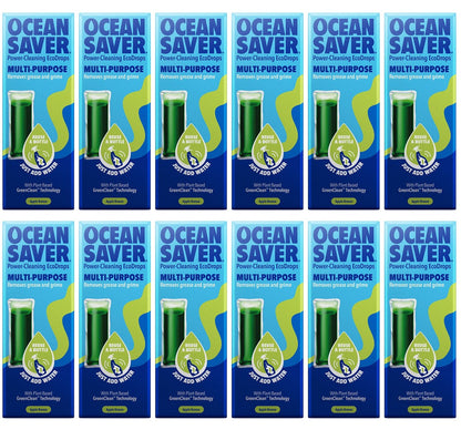12 x OceanSaver Refill EcoDrop - Multipurpose Apple - 10ml
