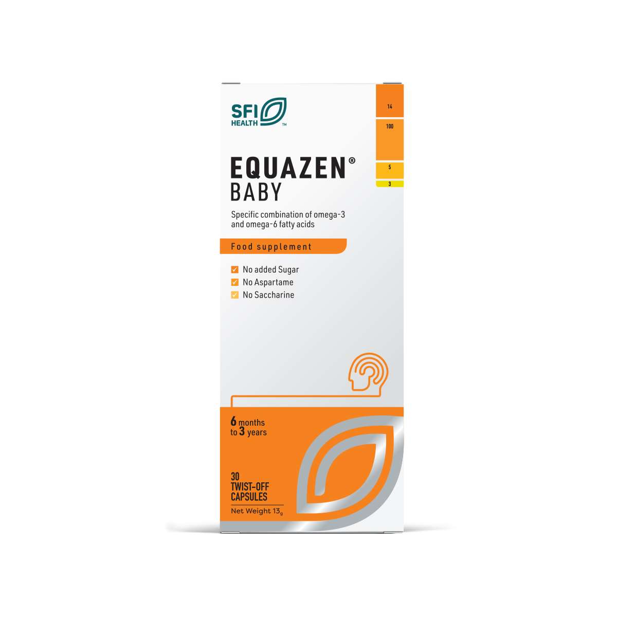 Equazen  Baby Capsules - 30caps