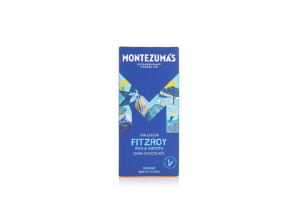 12 x Montezuma FitzRoy - Dark 74% - 90g