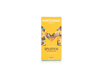 12 x Montezuma Splotch - 51% Milk with Butterscotch - 90g