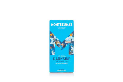 12 x Montezuma Dark Side - 51% Milk - 90g