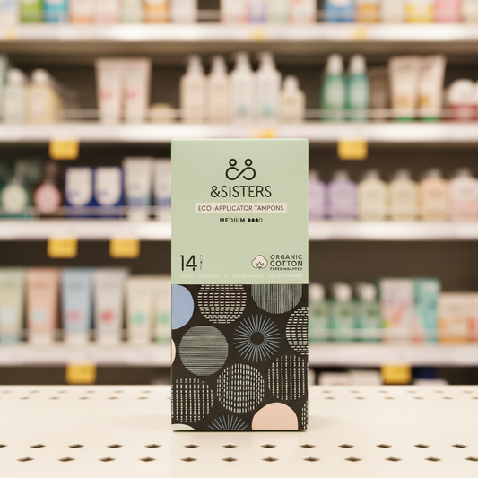 &Sisters Medium Eco-Applicator TamponS - 14pc