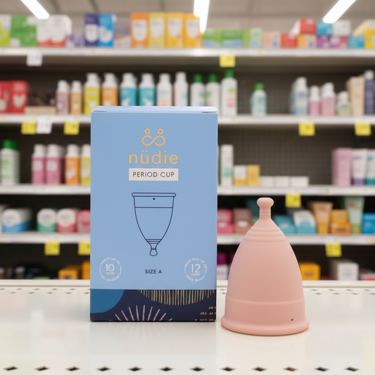 &Sisters Period Cup Size A (18-30/no vaginal birth) - 1pc