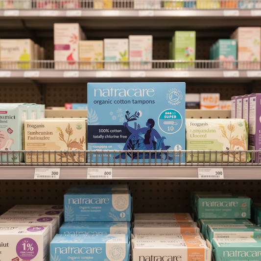 Natracare Organic Super Digital Tampons - 10pc