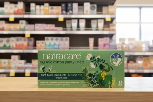 Natracare Panty Liners - Ultra Thin - 22pc