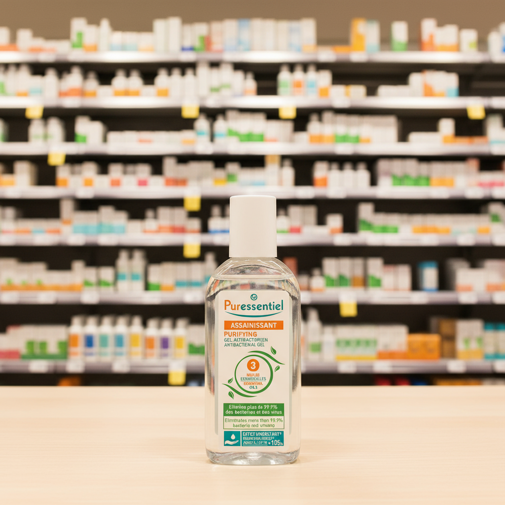 Puressentiel Purifying Anti Bacterial Gel - 80ml