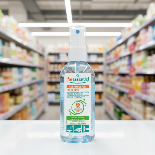 Puressentiel Antibacterial Lotion Spray - 80ml