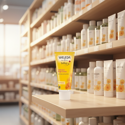 Weleda  Calendula Intensive Body Cream - 75ml