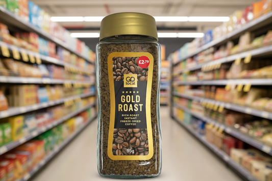 6 x Go Local Gold Coffee - 95G