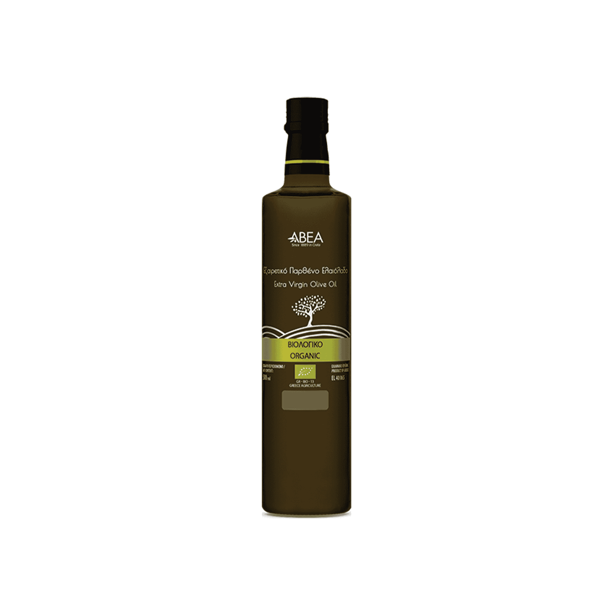 Abea Organic Ex Virgin Olive Oil - 500ml