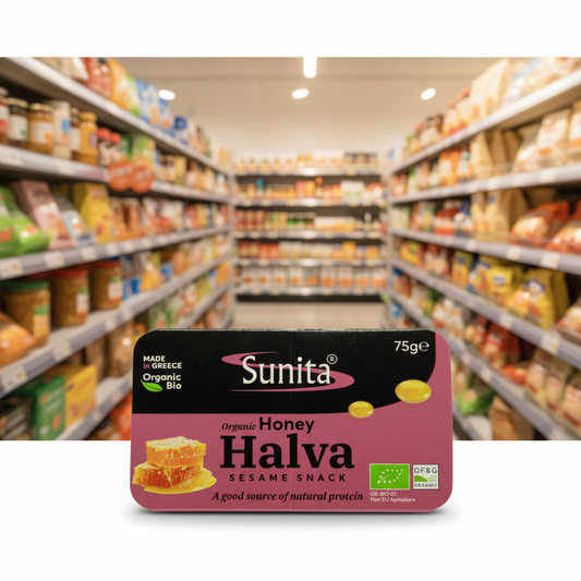 Sunita Organic Honey Halva - 75g