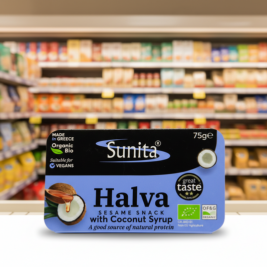 Sunita Organic Halva with Coconut Syrup - 75g