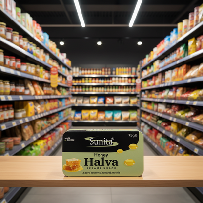 Sunita Honey Halva - 75g