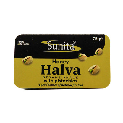 Sunita Honey Halva with Pistachios - 75g