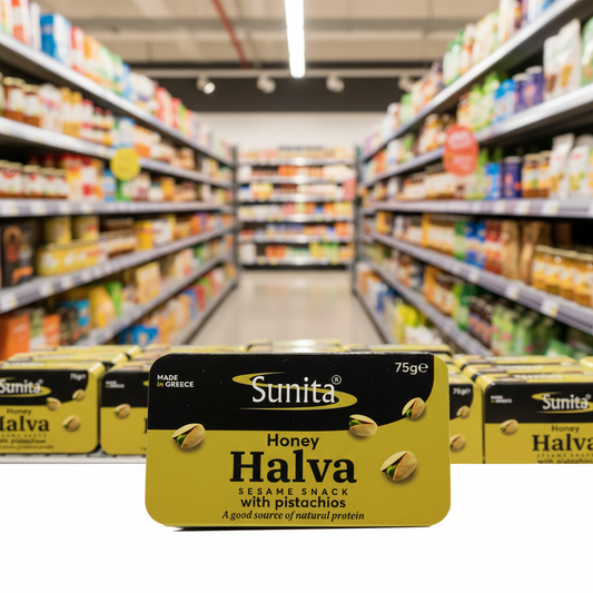 Sunita Honey Halva with Pistachios - 75g