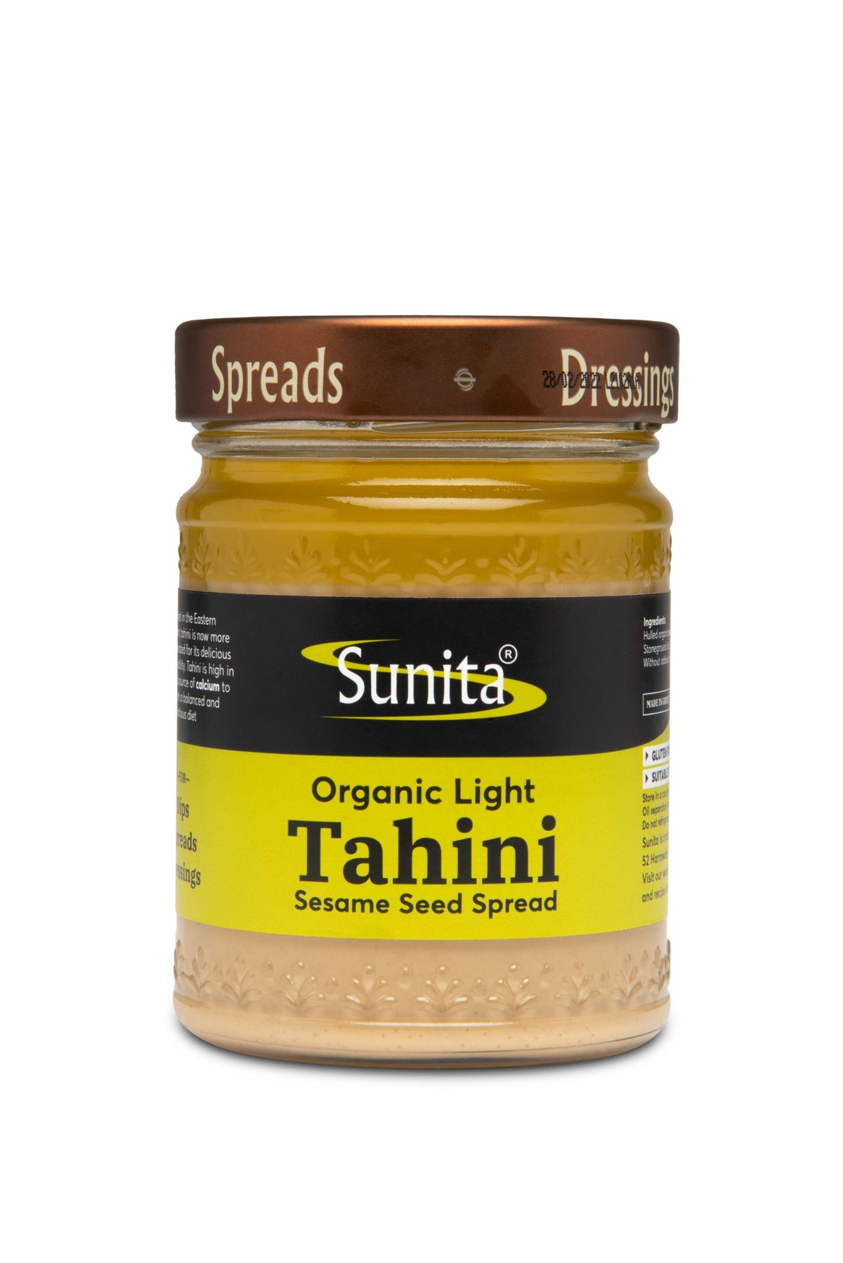 Sunita Light Tahini - 280g