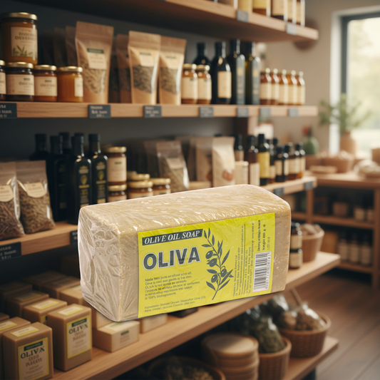 Oliva Olive Oil Soap - 600g