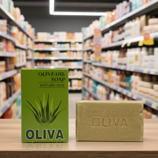 Oliva Olive Oil Soap Aloe Vera - 100g