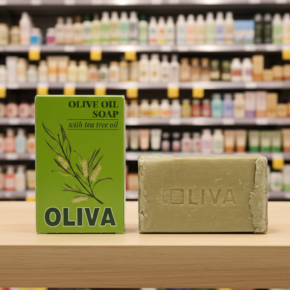 Oliva Olive Oil Soap Tea Tree - 100g