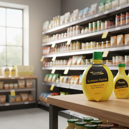 Sunita Lemon Juice - 200ml