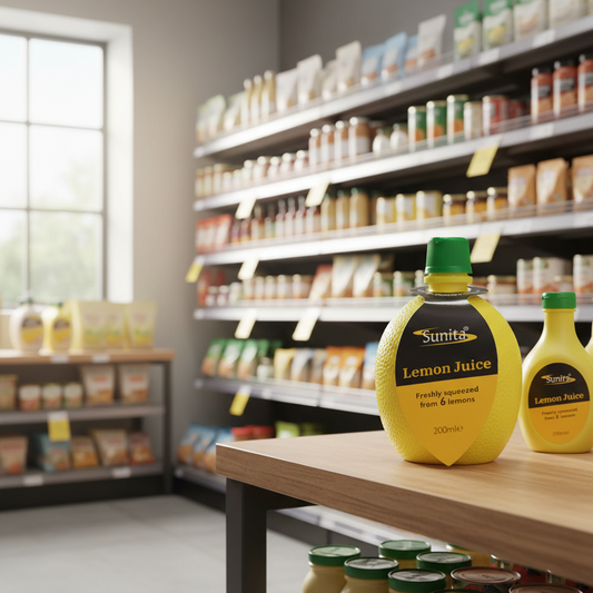 Sunita Lemon Juice - 200ml