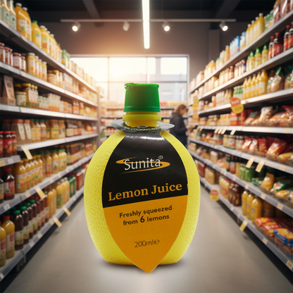 Sunita Lemon Juice - 200ml