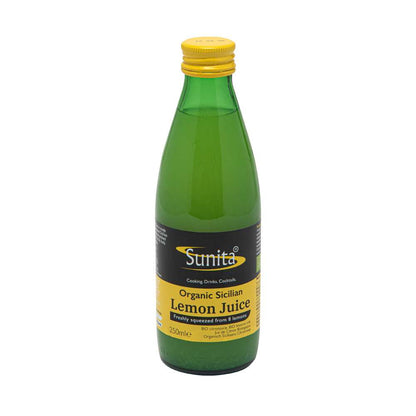 Sunita Organic Lemon Juice - 250ml