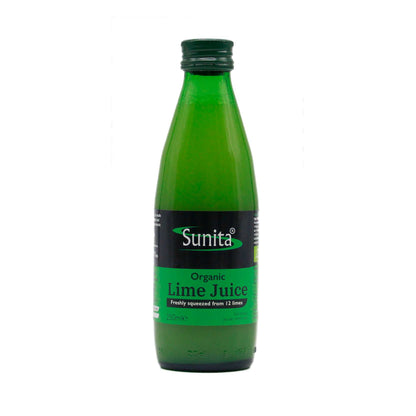Sunita Organic Lime Juice - 250ml