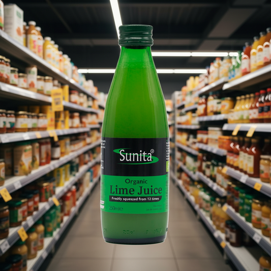 Sunita Organic Lime Juice - 250ml