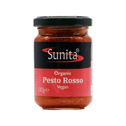 Sunita Organic Pesto Rosso - 130g