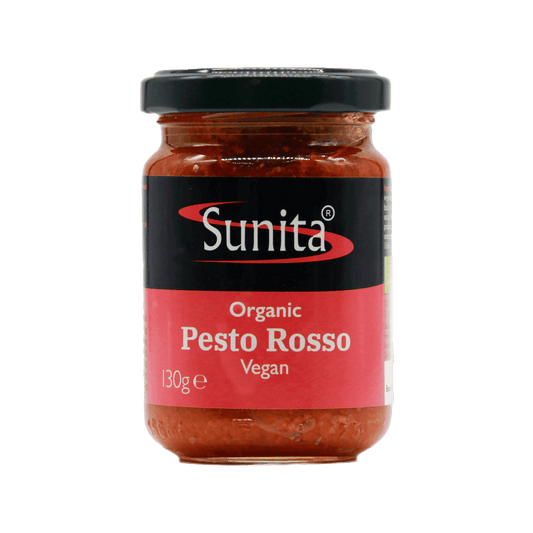 Sunita Organic Pesto Rosso - 130g