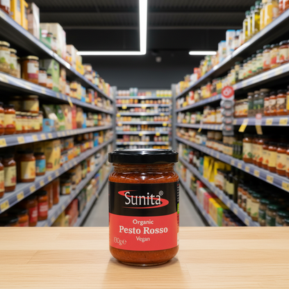 Sunita Organic Pesto Rosso - 130g