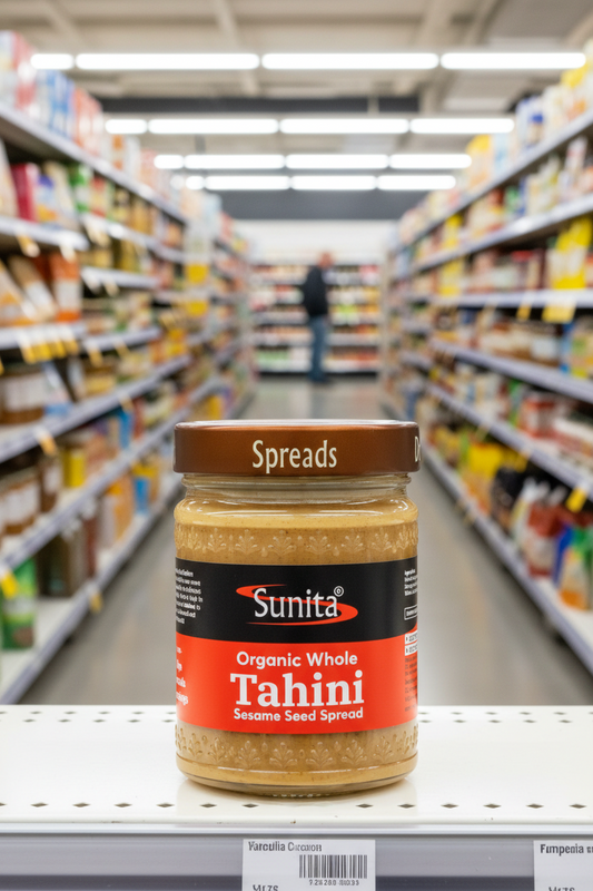 Sunita Organic Whole Tahini - 280g