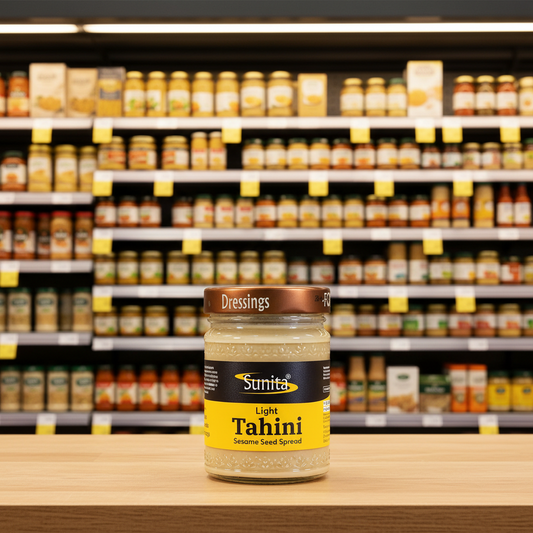 Sunita Organic Light Tahini - 280g
