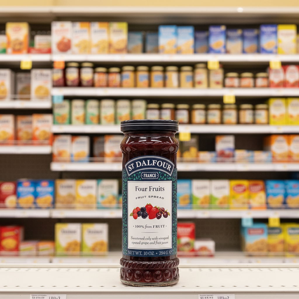 St Dalfour Four Fruits Spread - 284g