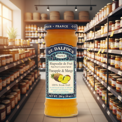 St Dalfour Pineapple & Mango Spread - 284g