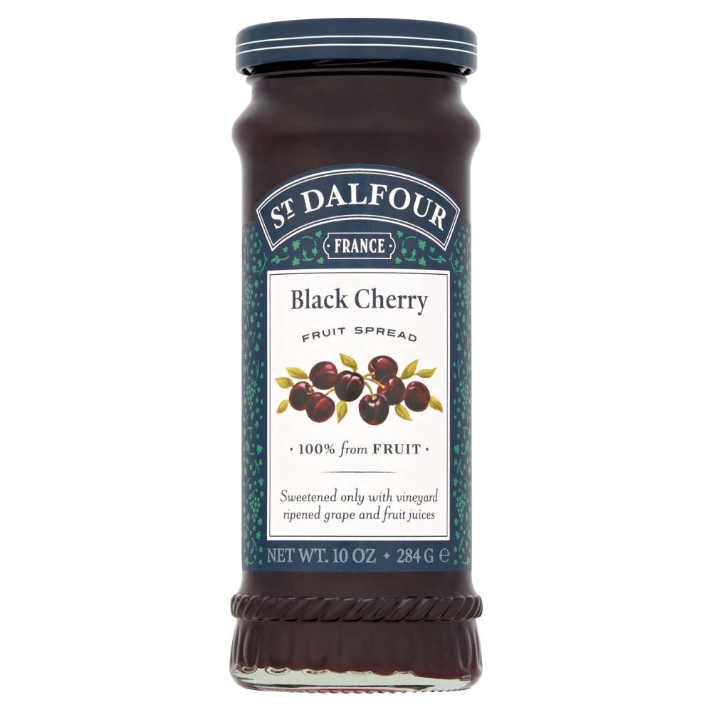 St Dalfour Black Cherry Spread - 284g