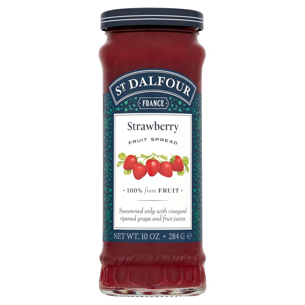 St Dalfour Strawberry Spread - 284g