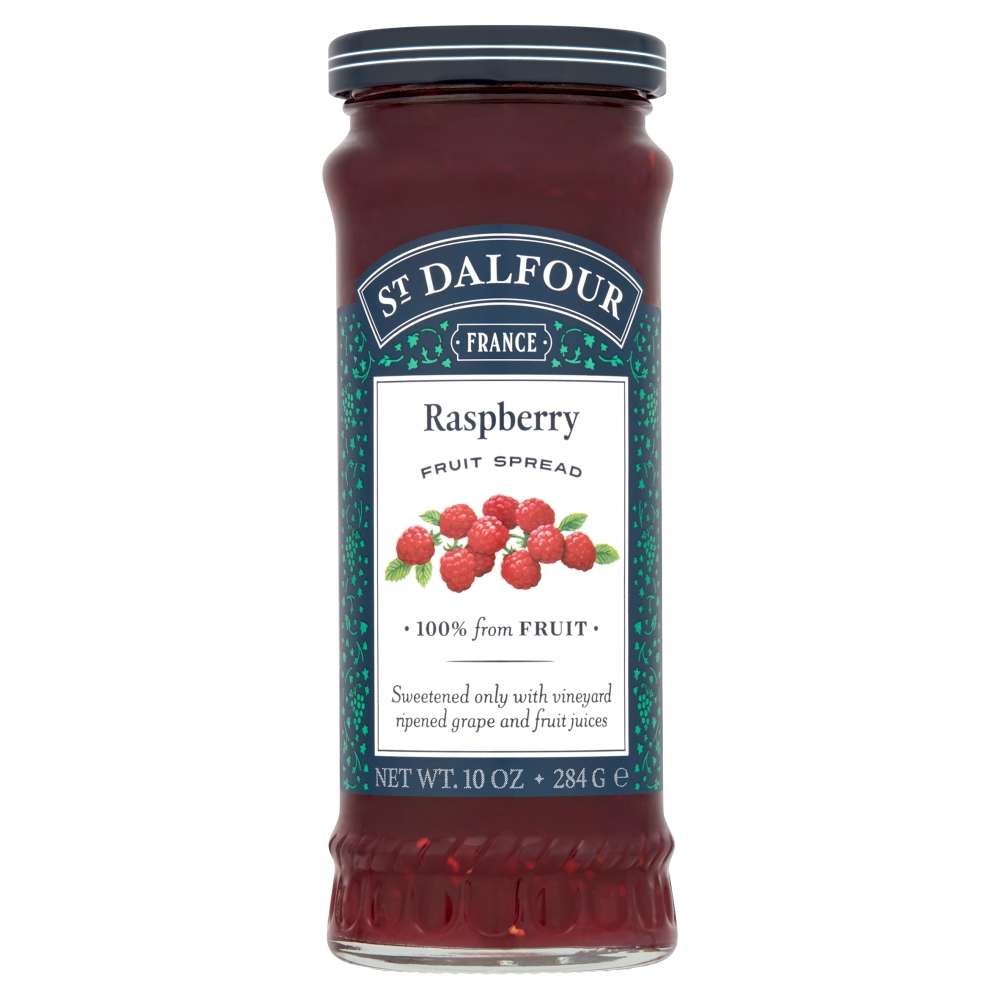 St Dalfour Raspberry Spread - 284g