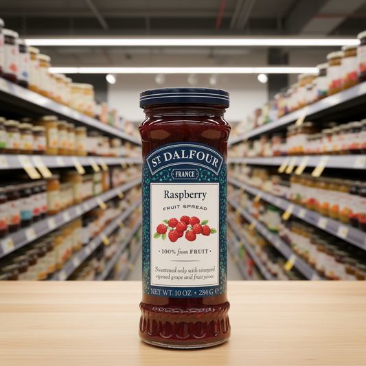 St Dalfour Raspberry Spread - 284g